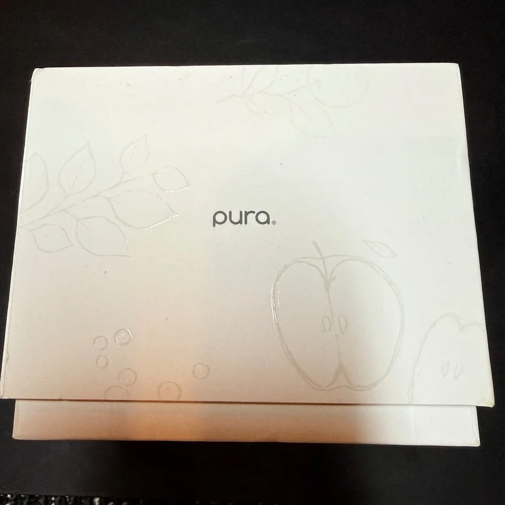 Pura Mini Smart Fragrance Diffuser White New App Controlled Small Space